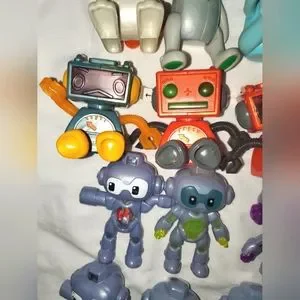 McDonald's Toys Mix Lot Mcdonalds Happy Meal Sega Robochi